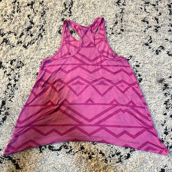 Old Navy Pink Trapeze Racerback Tank - Picture 4 of 9